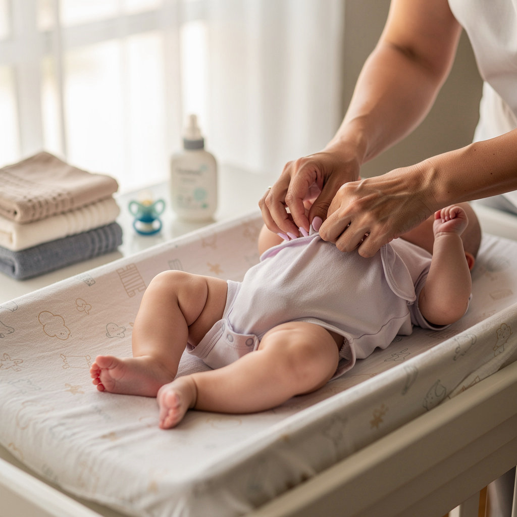 Fun For All Family Child Care - San Diego nurturing caregiver providing safe and attentive infant care in a warm, clean environment