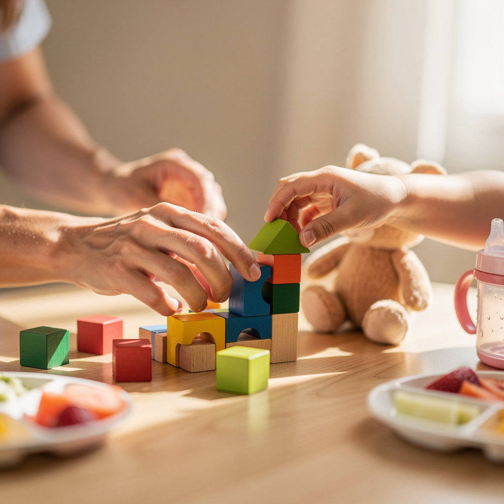 Fun For All Family Child Care - San Diego nurturing environment for infants and toddlers in our care